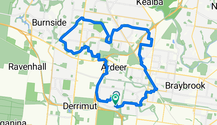 St Albans Loop 30klm