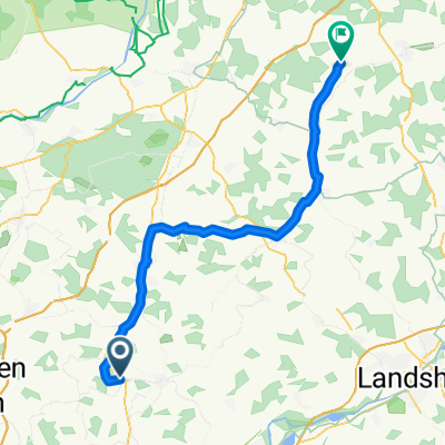 Dr.-Georg-Schranner-Straße nach Kelheimer Straße