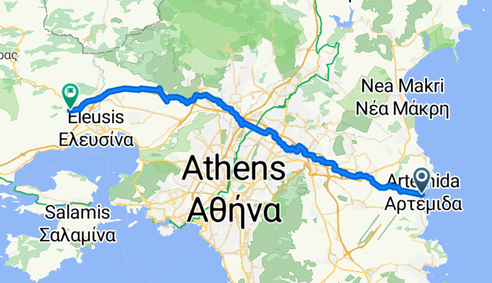 Artémida - Mándra