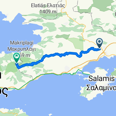 Mándra - Agii Theodori