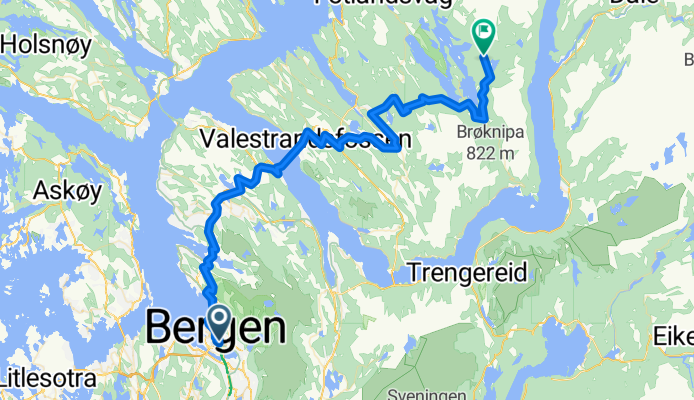 Bergen - Lonevåg