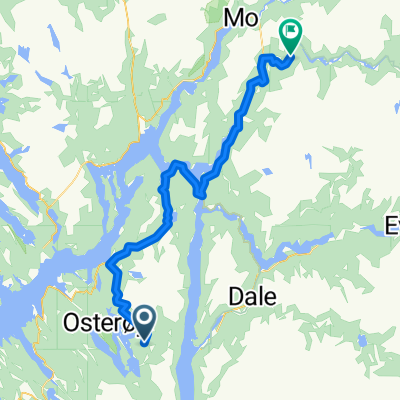 Lonevåg - Mo
