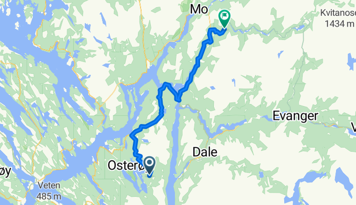 Lonevåg - Mo