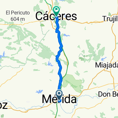 From Mérida to Cáceres