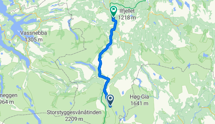 Oppdal - Meldal