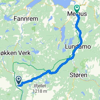 Meldal - Melhus