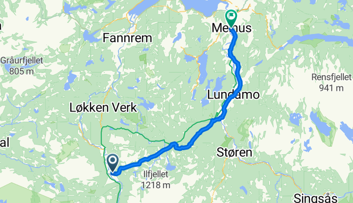 Meldal - Melhus