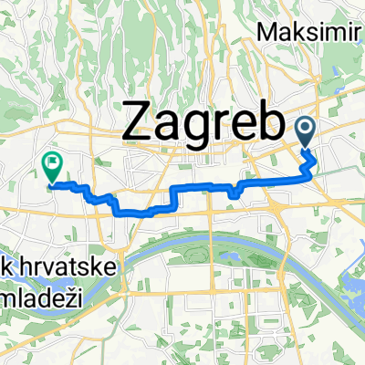 Livadarski ulica odvojak II to Gradišćanska ul