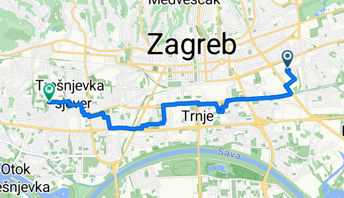 Livadarski ulica odvojak II to Gradišćanska ul