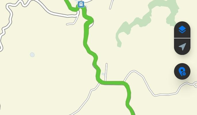 Photo 1 of the Bikemap route "69P2+JF9 to 69P2+JF9"