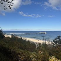 Photo 7 de l’itinéraire Bikemap « Seestraße, Heringsdorf nach Koserow »