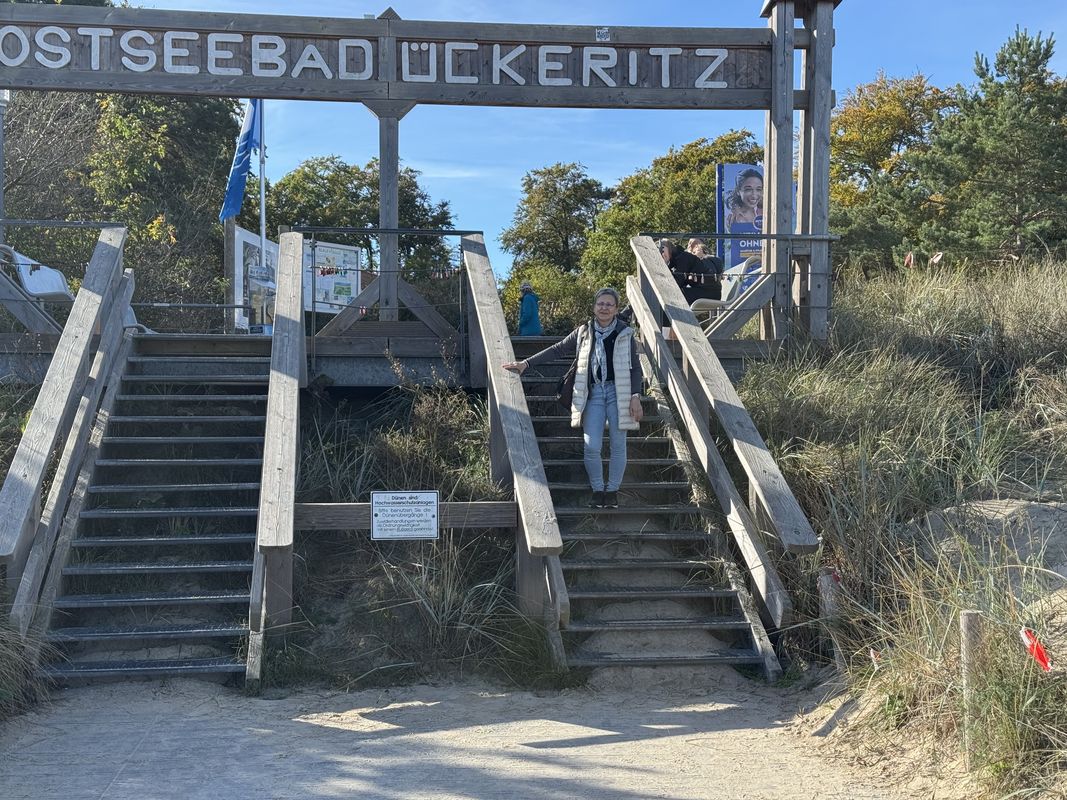 Seestraße, Heringsdorf nach Koserow