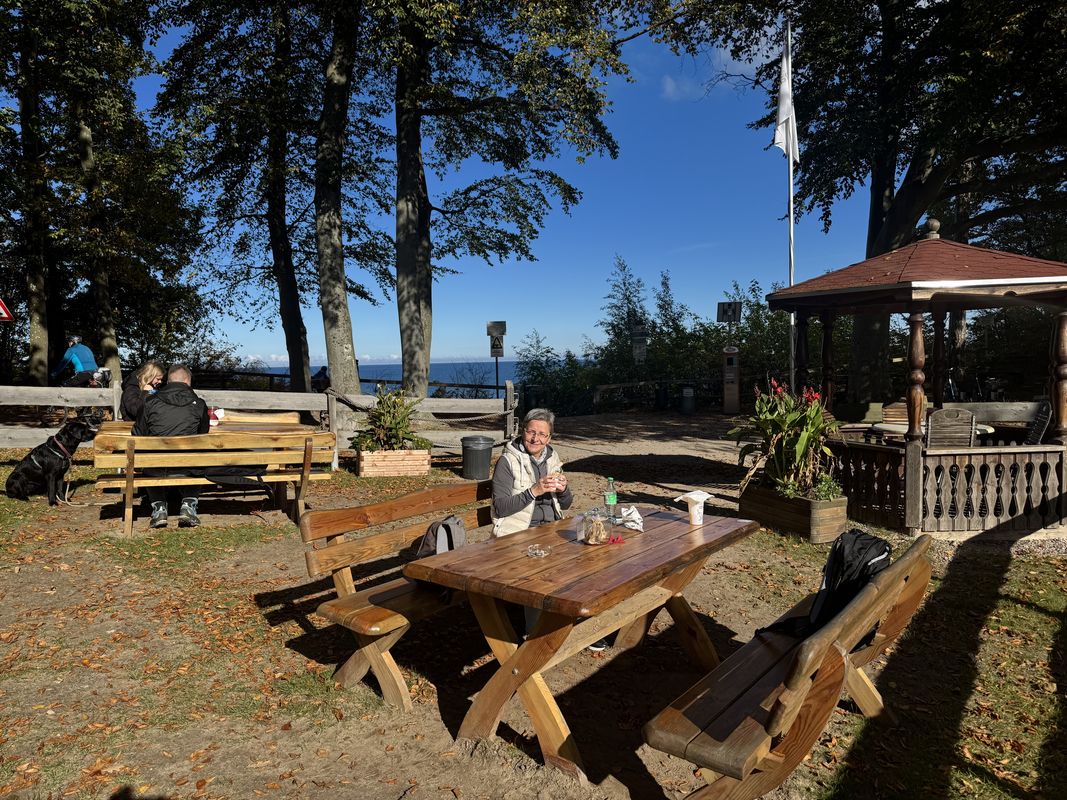 Seestraße, Heringsdorf nach Koserow