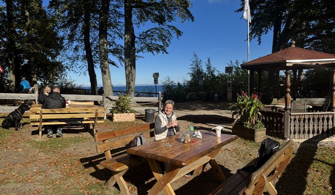 Photo 1 de l’itinéraire Bikemap « Seestraße, Heringsdorf nach Koserow »