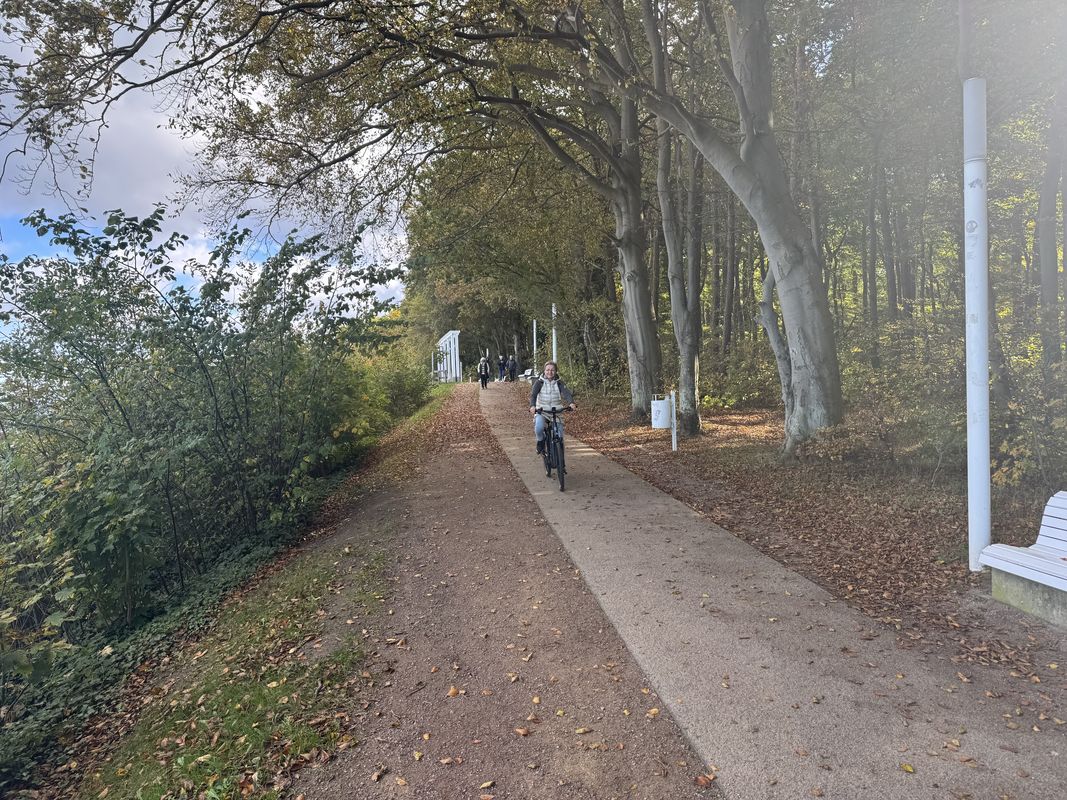 Seestraße, Heringsdorf nach Koserow