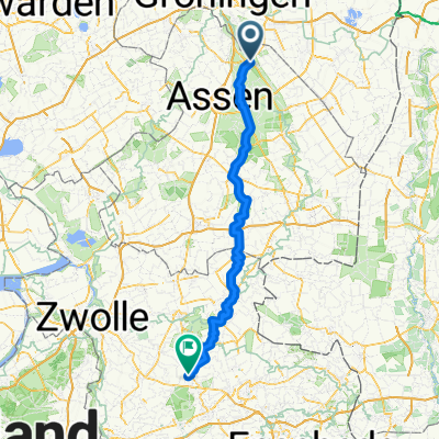 From Zuidlaren to Hellendoorn