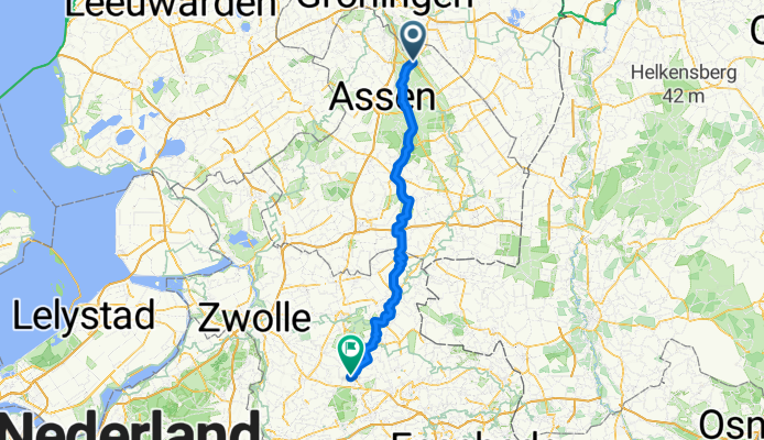 From Zuidlaren to Hellendoorn