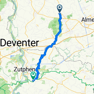 From Hellendoorn to Vierakker