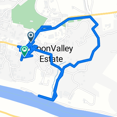 Kandy-Mahiyangane-Padiyatalawa Highway to Kandy-Mahiyangane-Padiyatalawa Highway