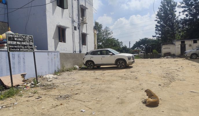 Foto 1 der Bikemap-Route "100 feets road ayyappa  Residency"