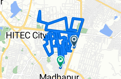 100 feets road ayyappa Residency