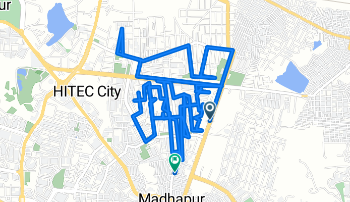 100 feets road ayyappa  Residency