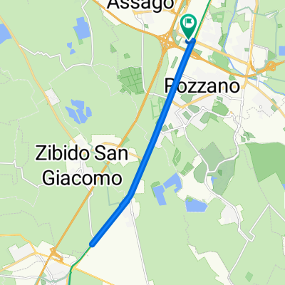 Da Viale Milanofiori a Strada