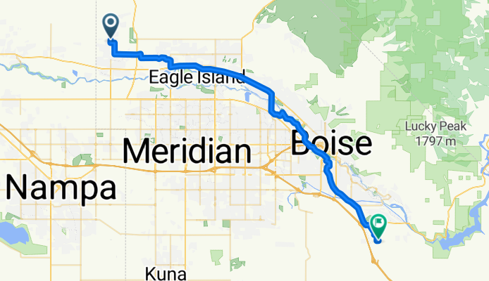 W Gladiola St, Star to Warm River Way, Boise