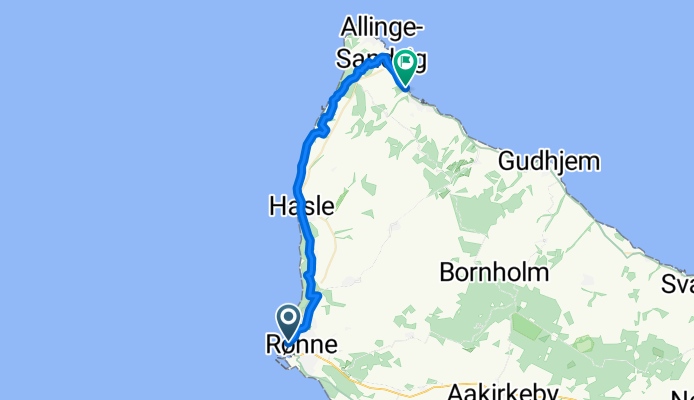 Von Rønne bis Allinge
