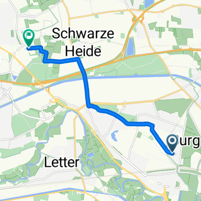 Von Hannover bis Garbsen