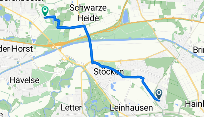 Von Hannover bis Garbsen