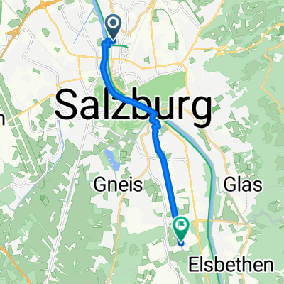 Sylvester-Oberberger-Straße nach Fürstenweg