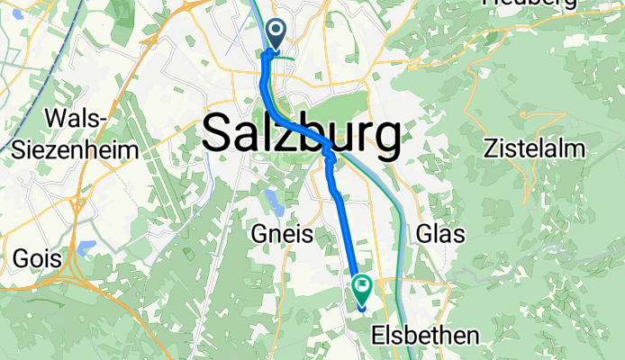 Sylvester-Oberberger-Straße nach Fürstenweg