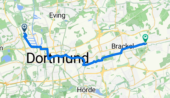 Franz-Schlüter-Straße nach Asselner Hellweg