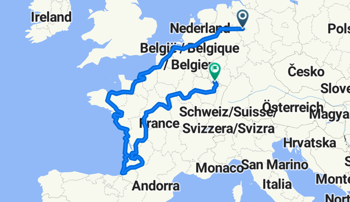 Von Barsinghausen bis Saarbrücken