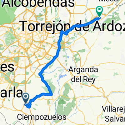 Valdemoro - Alcalá de Henares