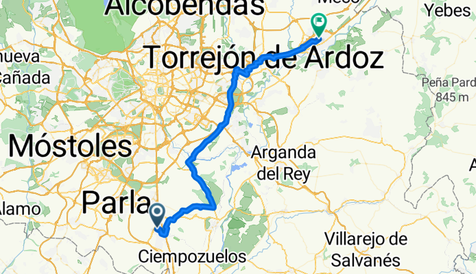 Valdemoro - Alcalá de Henares