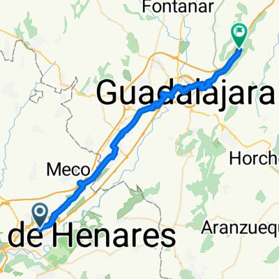 Alcalá de Henares - Tórtola de Henares