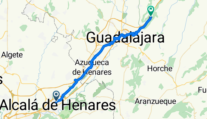 Alcalá de Henares - Tórtola de Henares