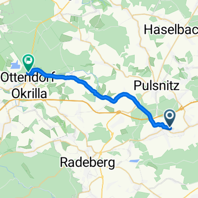 Breitscheidstraße nach Königsbrücker Straße