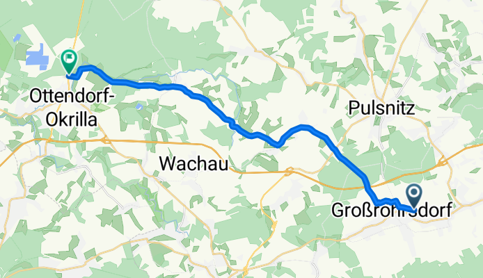 Breitscheidstraße nach Königsbrücker Straße