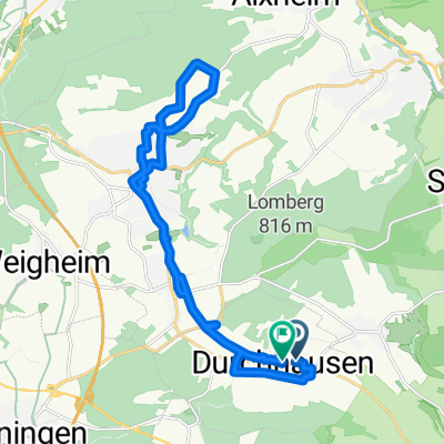 Fronwiesenstraße nach Fronwiesenstraße