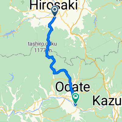 Hirosaki - Odate