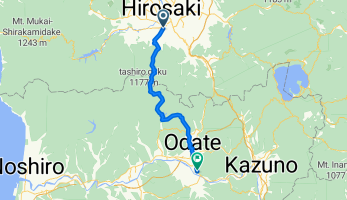 Hirosaki - Odate
