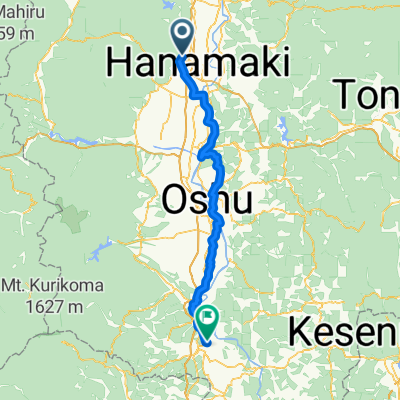Hanamaki - Ichinoseki
