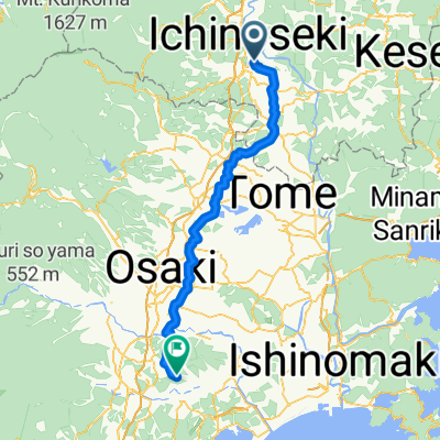 Ichinoseki - Kogota