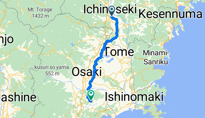 Ichinoseki - Kogota