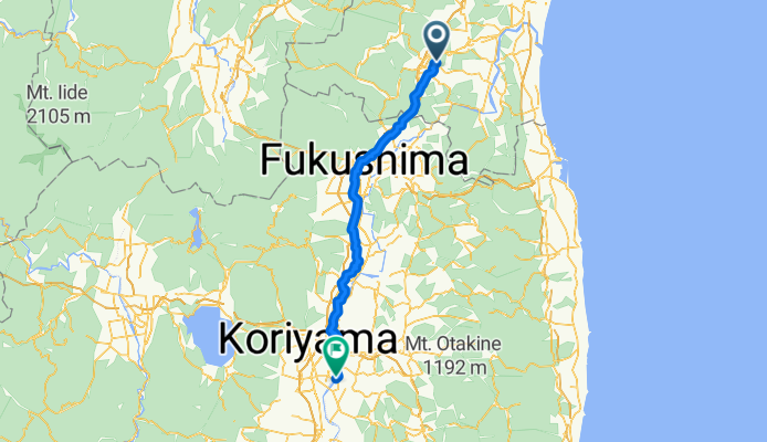 Shiroishi - Kōriyama