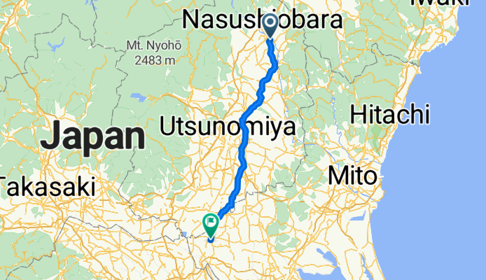 Kuroiso - Koga