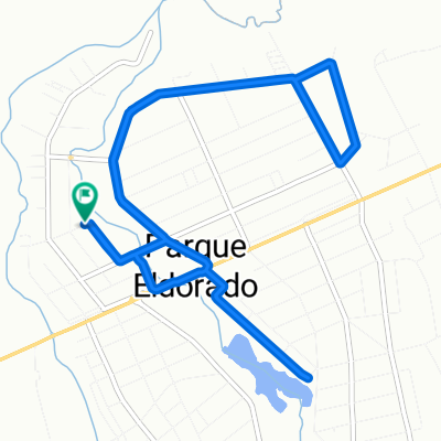 De Rua Antenor Martim Mercante a Rua Antenor Martim Mercante